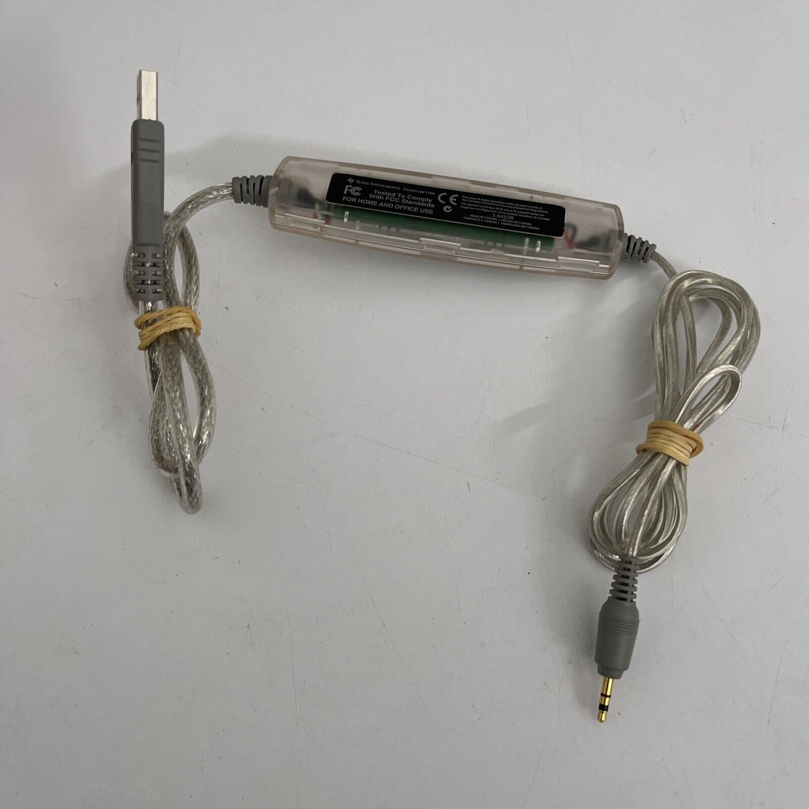 Texas Instruments TI-Graph Link USB Cable for Graphlink for TI-83 TI-8 ...