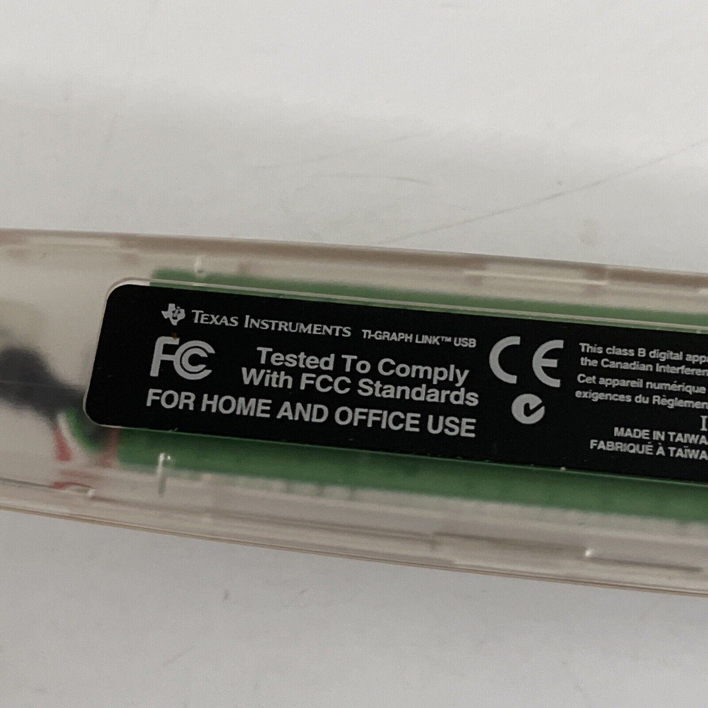 Texas Instruments TI-Graph Link USB Cable for Graphlink for TI-83 TI-84 TI-89