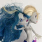 Monster High Scarrier Reef Peri & Pearl Serpentine Mermaid Doll 2014 Mattel