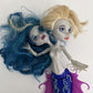 Monster High Scarrier Reef Peri & Pearl Serpentine Mermaid Doll 2014 Mattel