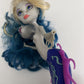 Monster High Scarrier Reef Peri & Pearl Serpentine Mermaid Doll 2014 Mattel