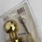 Ikonic Entrance Set Polished Brass Set *New Sealed*