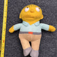 5x Simpsons Plush Toy: Ralph, Maggie 2003, Marge 2003, Bart 2005, Maggie 2003