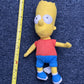 5x Simpsons Plush Toy: Ralph, Maggie 2003, Marge 2003, Bart 2005, Maggie 2003
