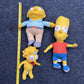 5x Simpsons Plush Toy: Ralph, Maggie 2003, Marge 2003, Bart 2005, Maggie 2003