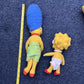 5x Simpsons Plush Toy: Ralph, Maggie 2003, Marge 2003, Bart 2005, Maggie 2003