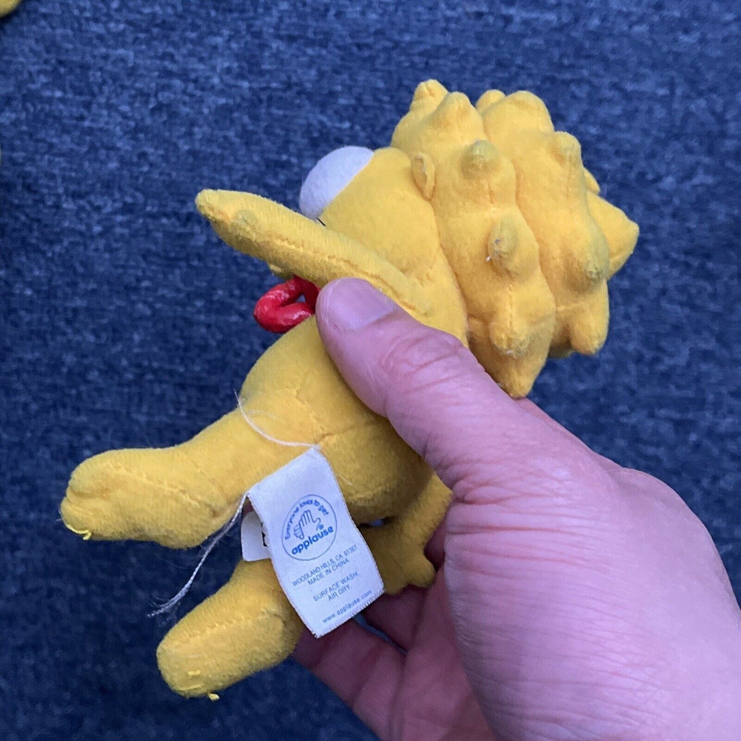 5x Simpsons Plush Toy: Ralph, Maggie 2003, Marge 2003, Bart 2005, Maggie 2003