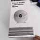 Anko Clock FM Radio with White Noise