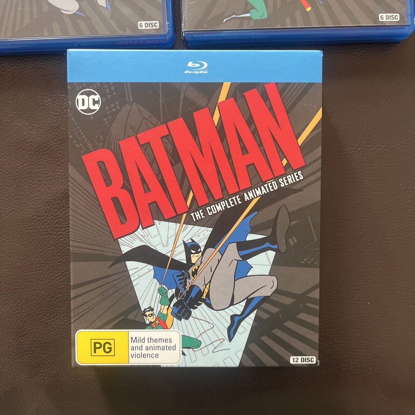 Batman - The Complete Animated Series (Blu-ray, 1995, 12-Disc) Region B