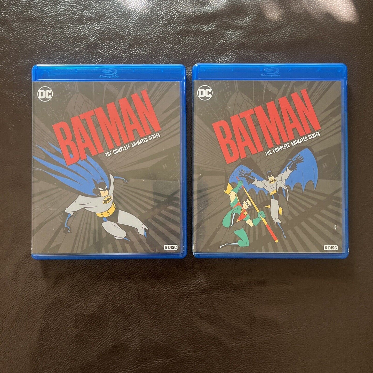 Batman - The Complete Animated Series (Blu-ray, 1995, 12-Disc) Region B