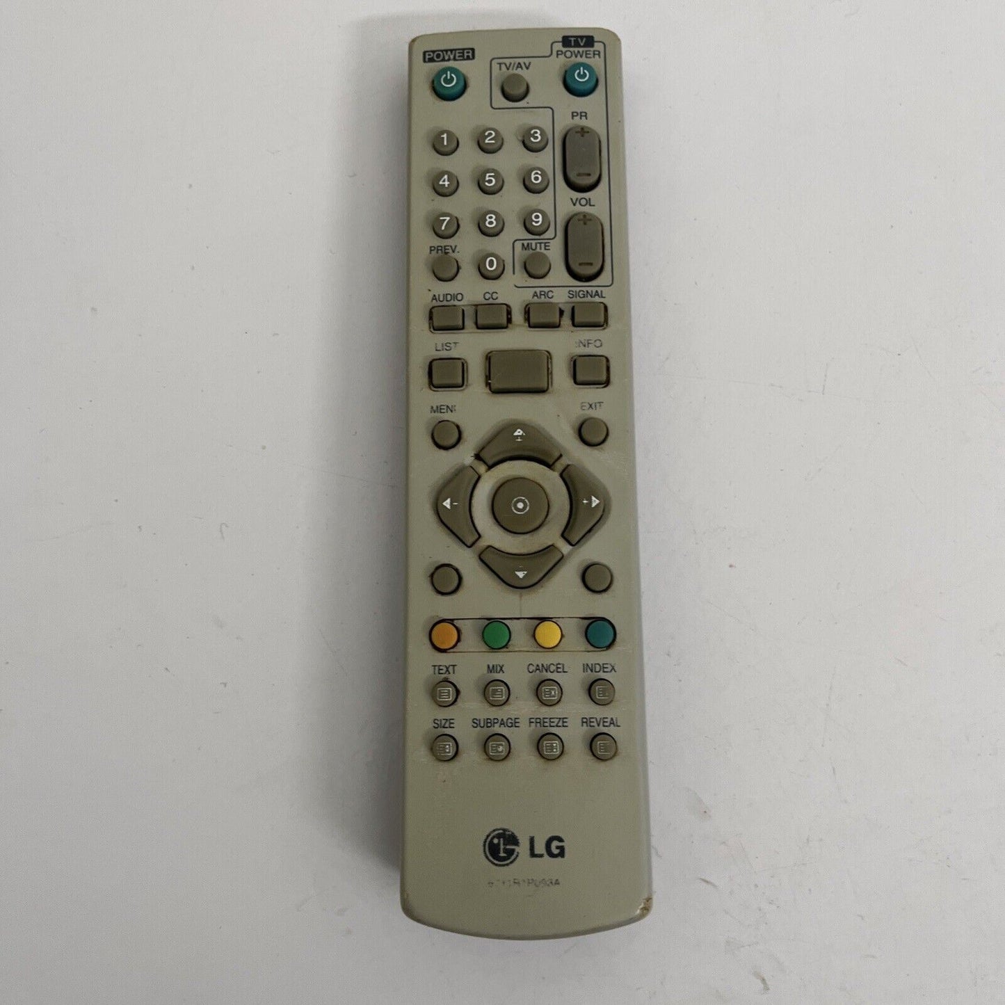 Genuine LG Remote Control 6711R1P093A for LST5100P, LST6100P, LST-5100P, LST-610