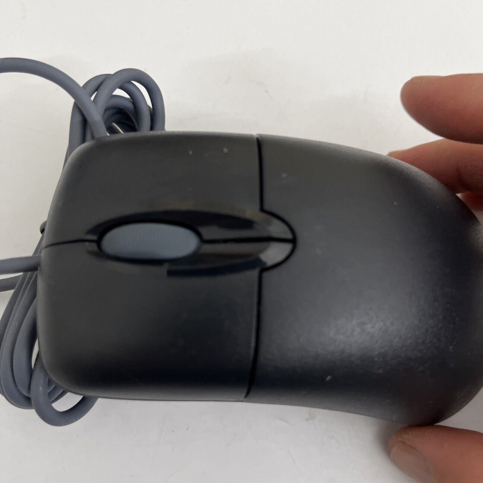 Microsoft Wheel Mouse Optical 1.1A USB & PS/2 Compatible Black – Retro Unit