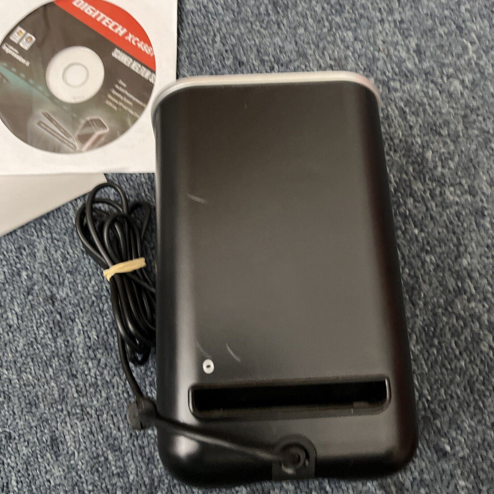 Digitech XC4881 USB Computer Slide & Film Negative Scanner Silver & Bl ...