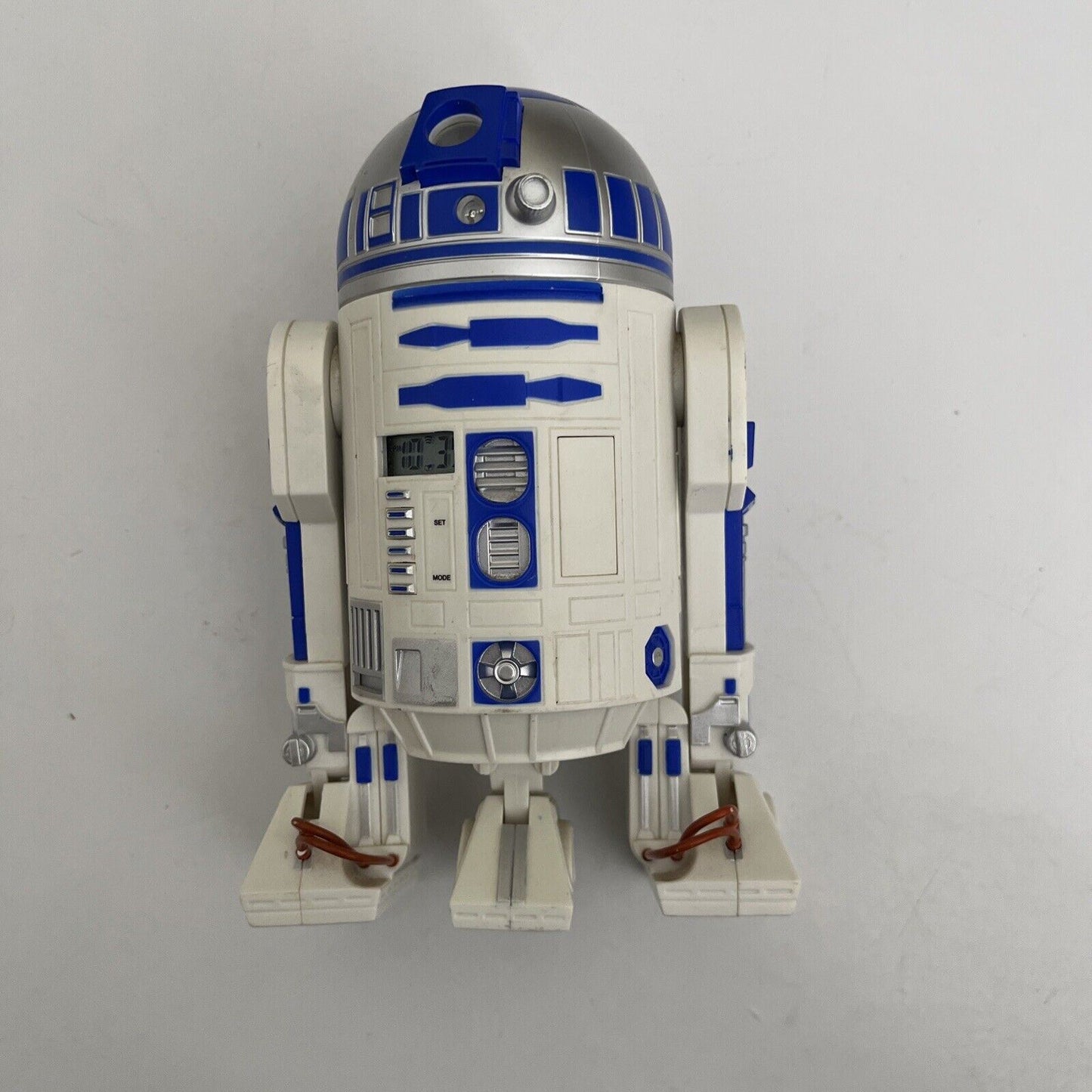 R2D2 Star Wars 6" Action Figure Clock Alarm 2011 Lucasfilm