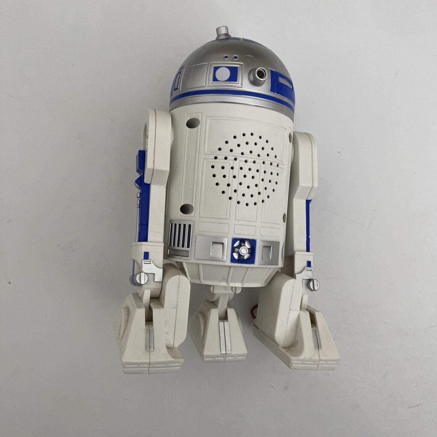 R2D2 Star Wars 6" Action Figure Clock Alarm 2011 Lucasfilm