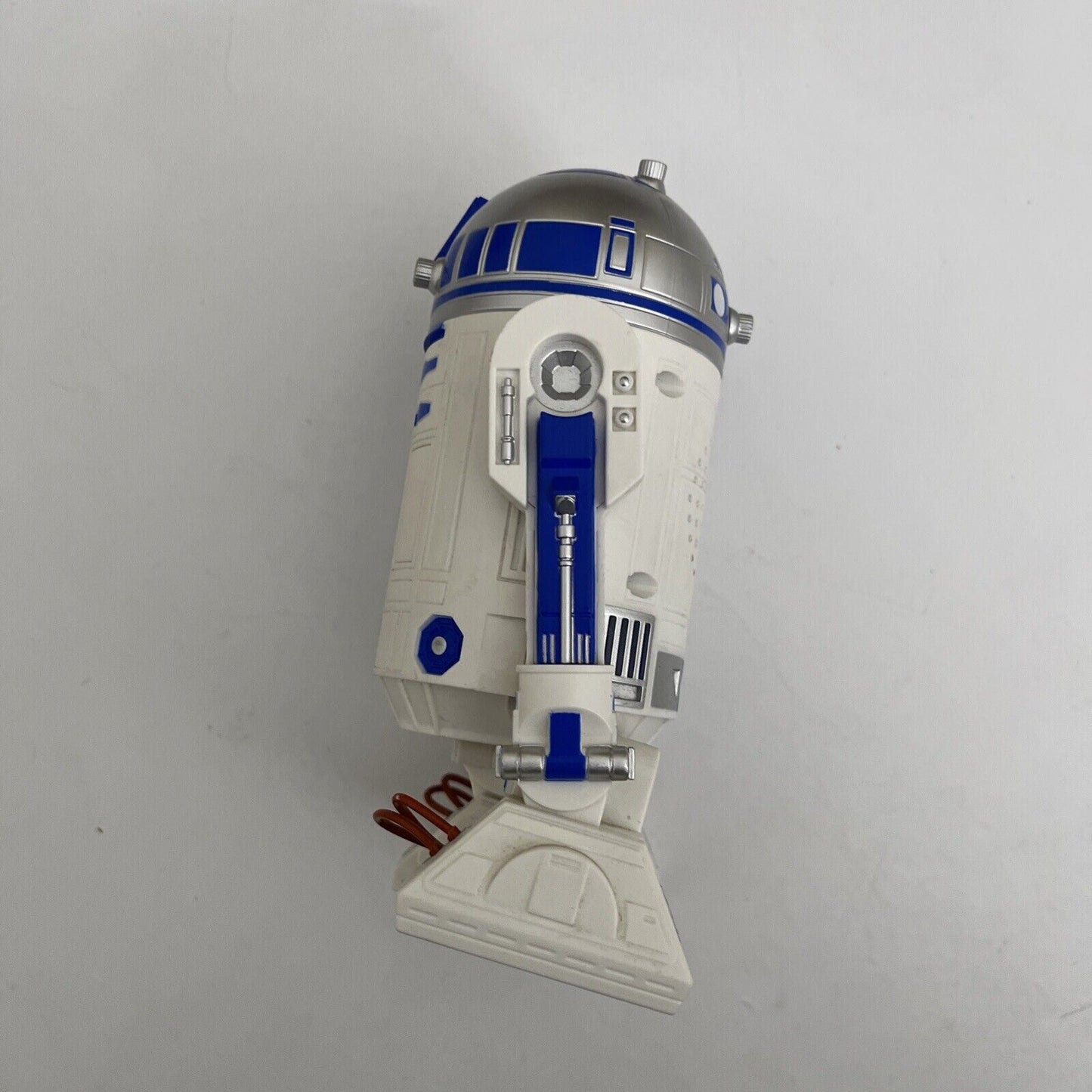 R2D2 Star Wars 6" Action Figure Clock Alarm 2011 Lucasfilm