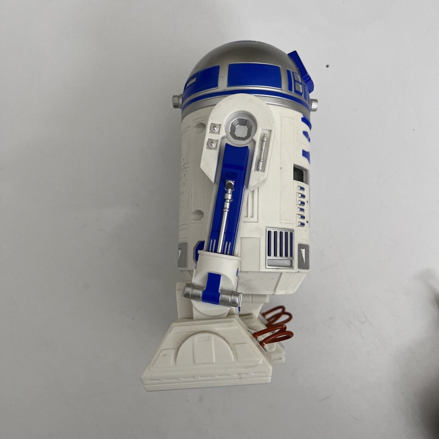 R2D2 Star Wars 6" Action Figure Clock Alarm 2011 Lucasfilm