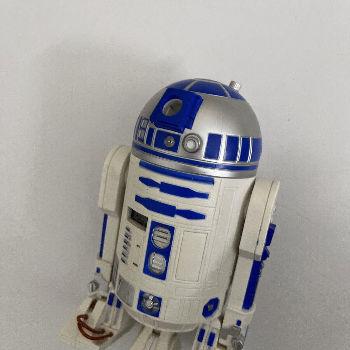 R2D2 Star Wars 6" Action Figure Clock Alarm 2011 Lucasfilm