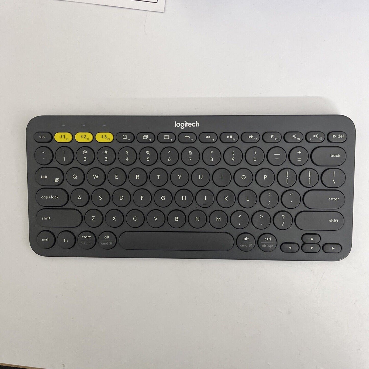 Logitech K380 Multi Device Bluetooth Keyboard For iOS PC MacBook Android