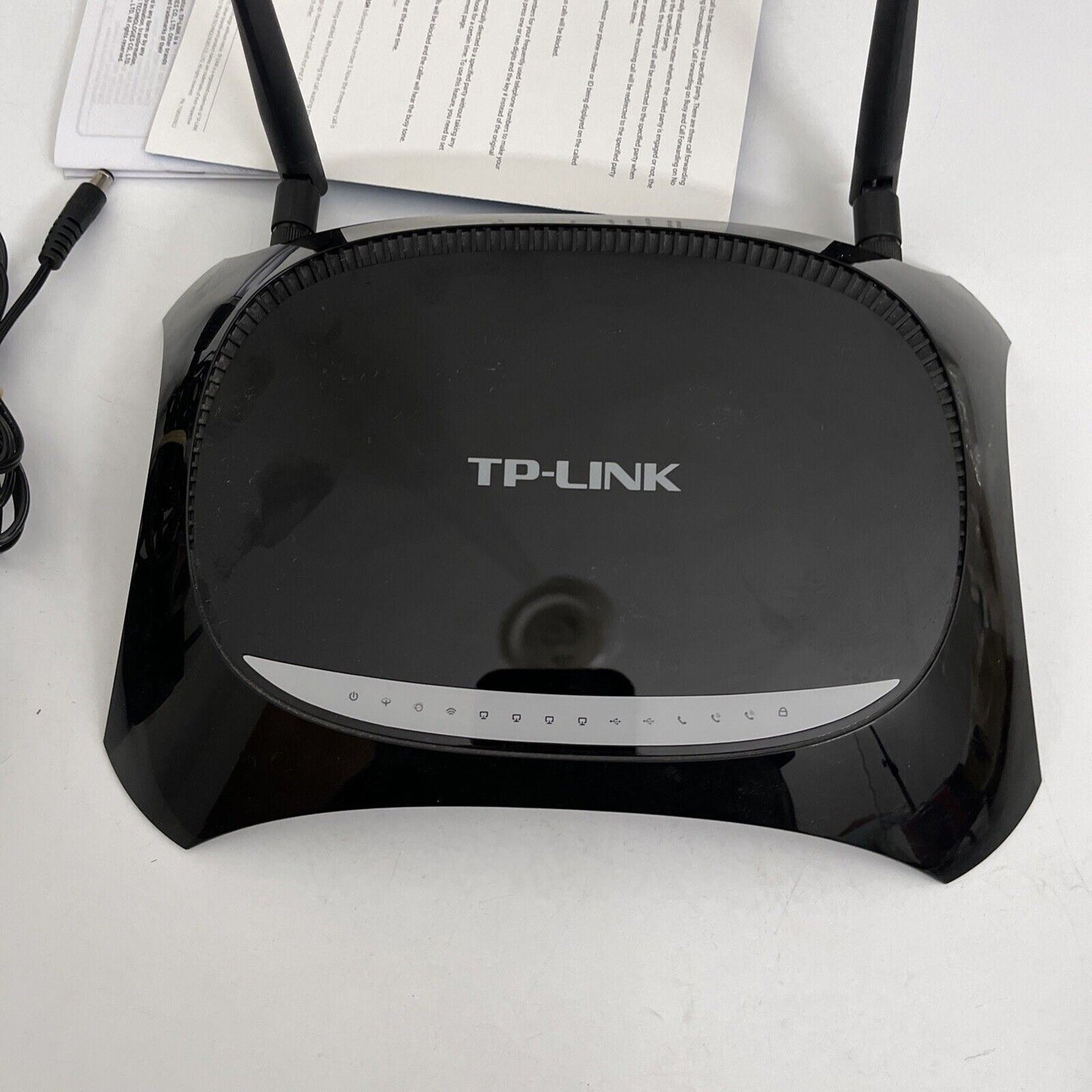 TP-Link 300Mbps Wireless N VoIP ADSL2+ NBN Compatible Modem Router TD-VG3631