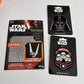 Metal Earth Star Wars Kylo Ren's Command Shuttle 3D Metal Model Kit & 2x Patches