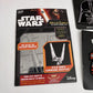 Metal Earth Star Wars Kylo Ren's Command Shuttle 3D Metal Model Kit & 2x Patches