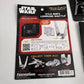 Metal Earth Star Wars Kylo Ren's Command Shuttle 3D Metal Model Kit & 2x Patches