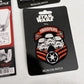 Metal Earth Star Wars Kylo Ren's Command Shuttle 3D Metal Model Kit & 2x Patches