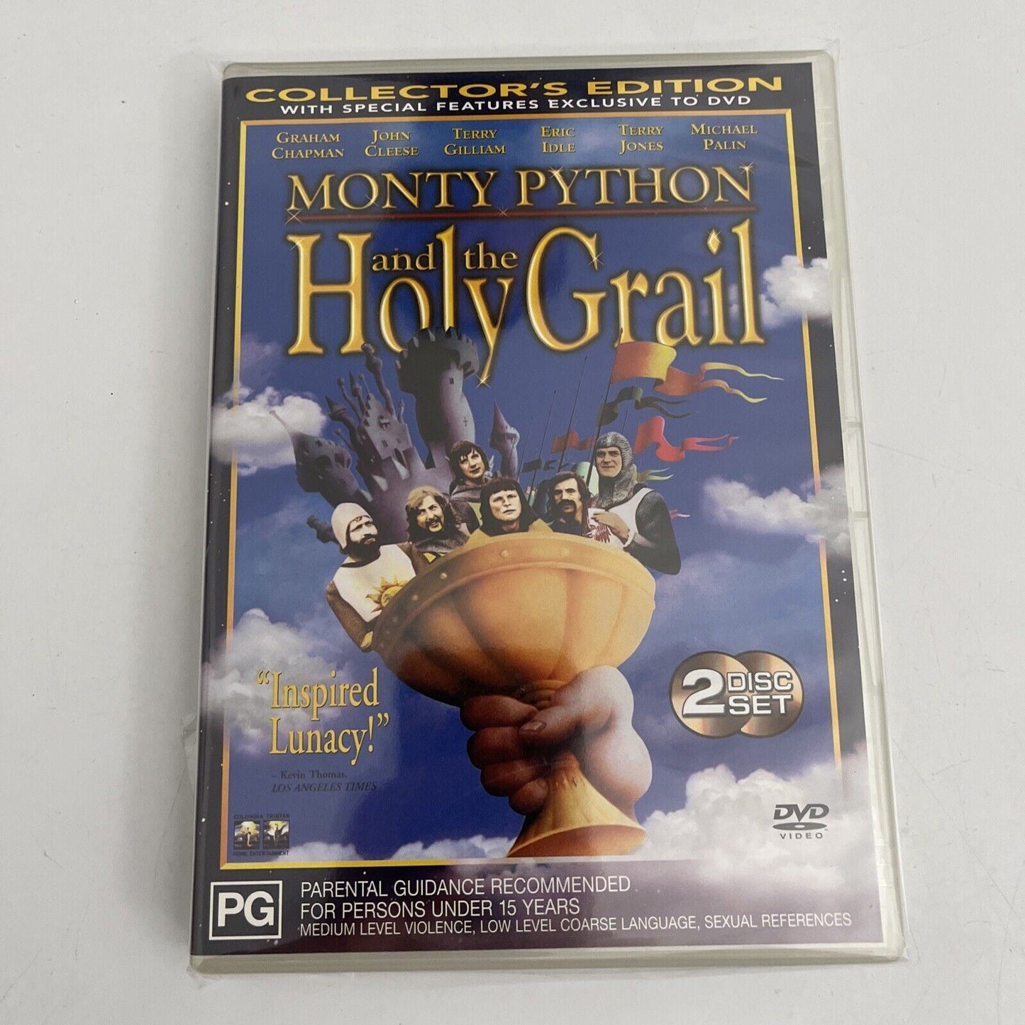 Monty Python And The Holy Grail - Collector's Edition (DVD, 1974) NEW Region 4