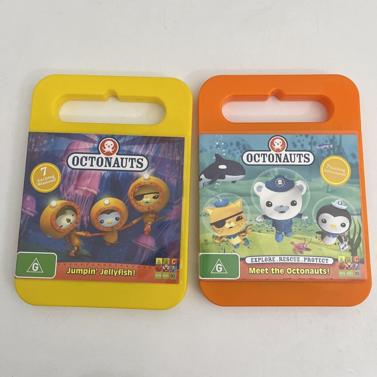 Octonauts - Meet The Octonauts / Jumpin' Jellyfish! (DVD, 2010) Region 4