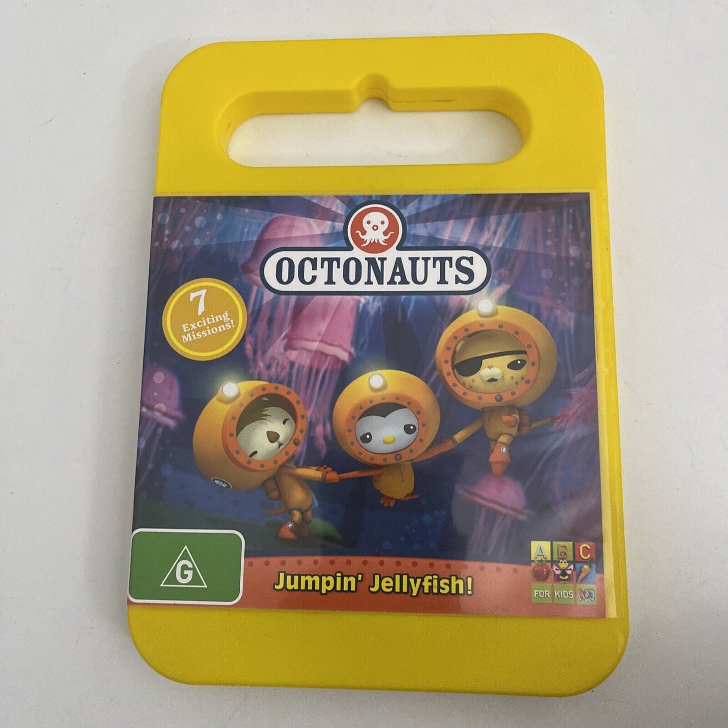 Octonauts - Meet The Octonauts / Jumpin' Jellyfish! (DVD, 2010) Region 4