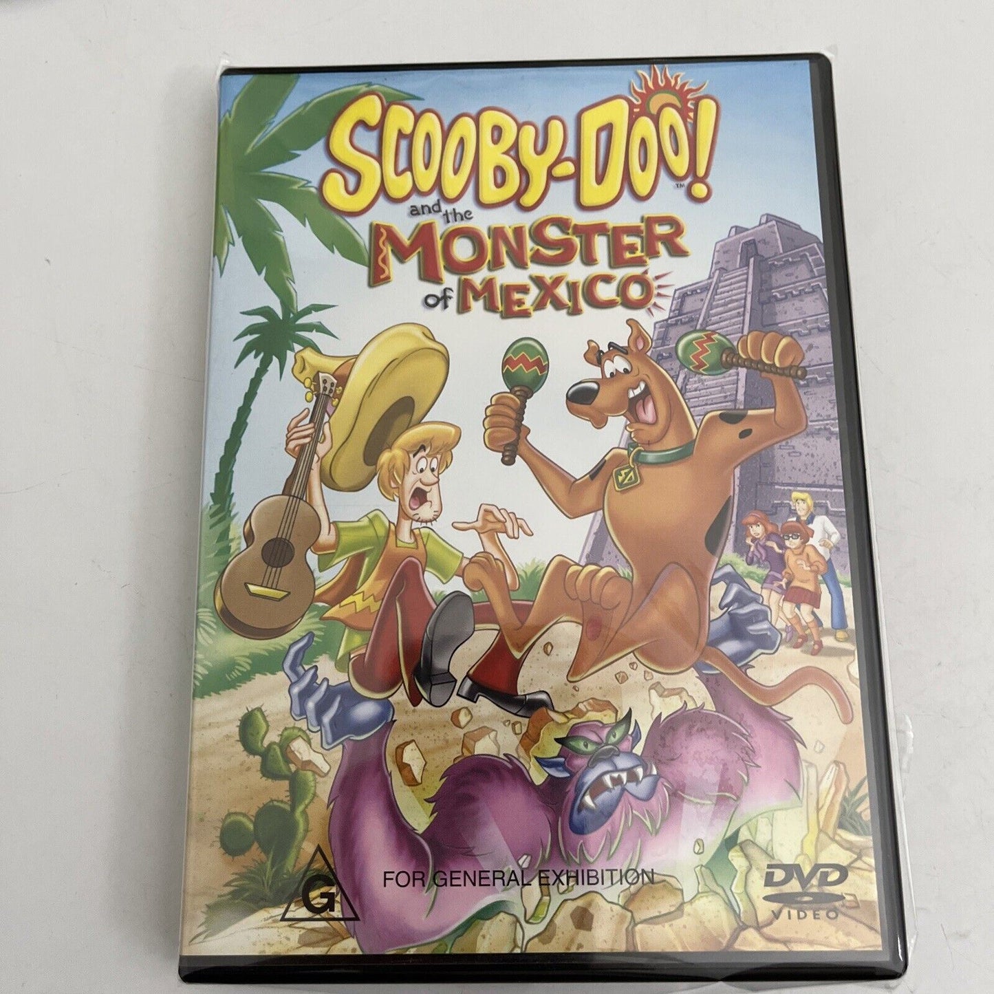 Scooby Doo And The Monster Of Mexico (DVD, 2003) NEW Region 4