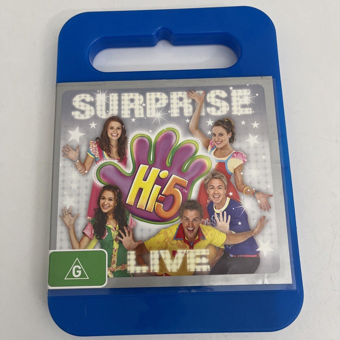 Hi-5 Surprise! Live (DVD, 2009) Region 4