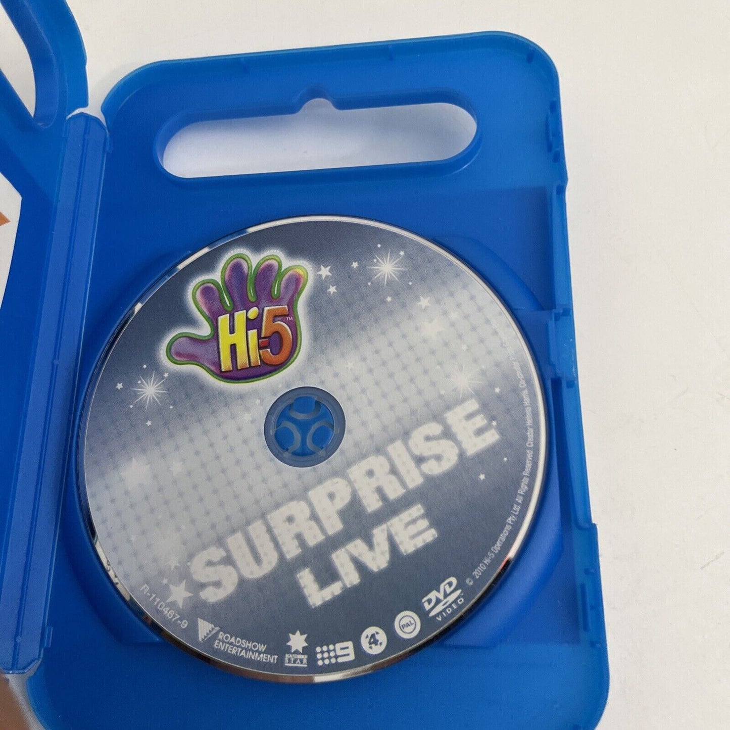 Hi-5 Surprise! Live (DVD, 2009) Region 4