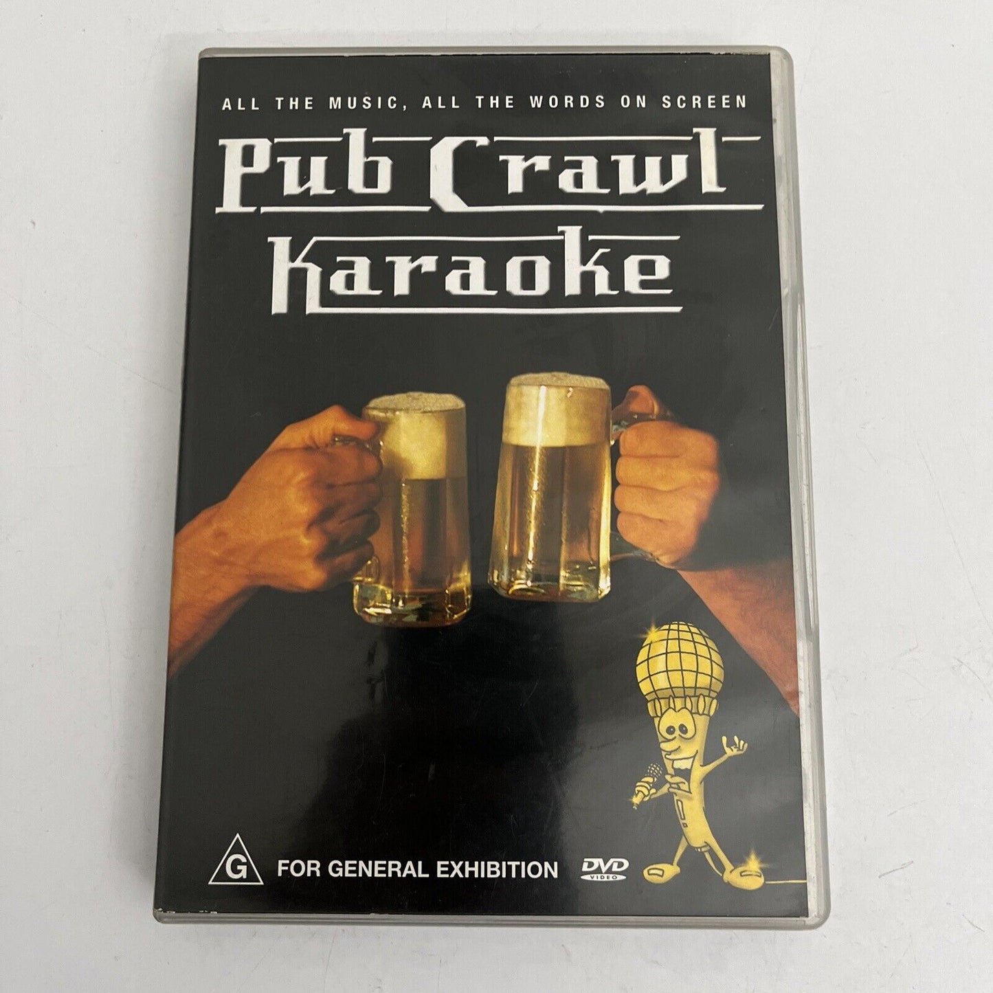 Pub Crawl Karaoke (DVD, 2002) All Regions