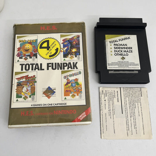 Total Funpak HES for Nintendo Entertainment System NES