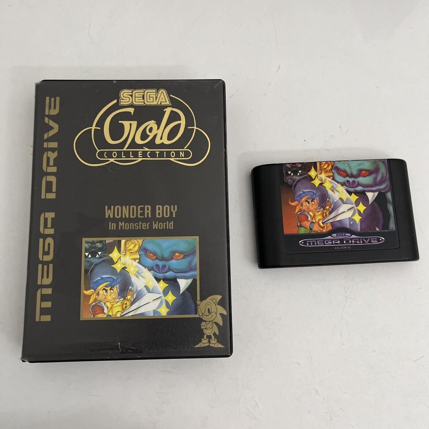 Wonderboy in Monster World Sega Megadrive (PAL,AUS) Sega Gold Collecti –  Retro Unit