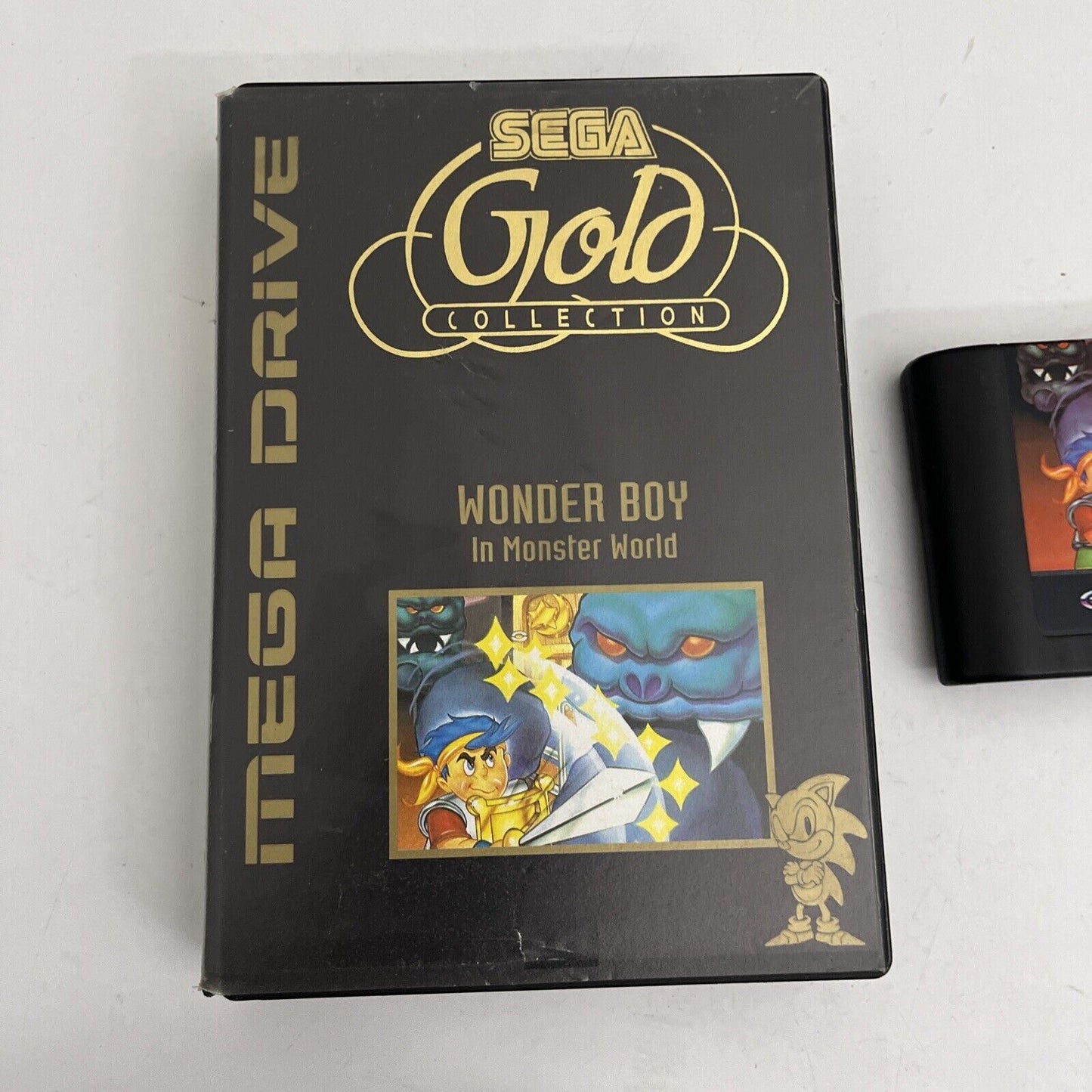 Wonderboy in Monster World Sega Megadrive (PAL,AUS) Sega Gold Collection Edition