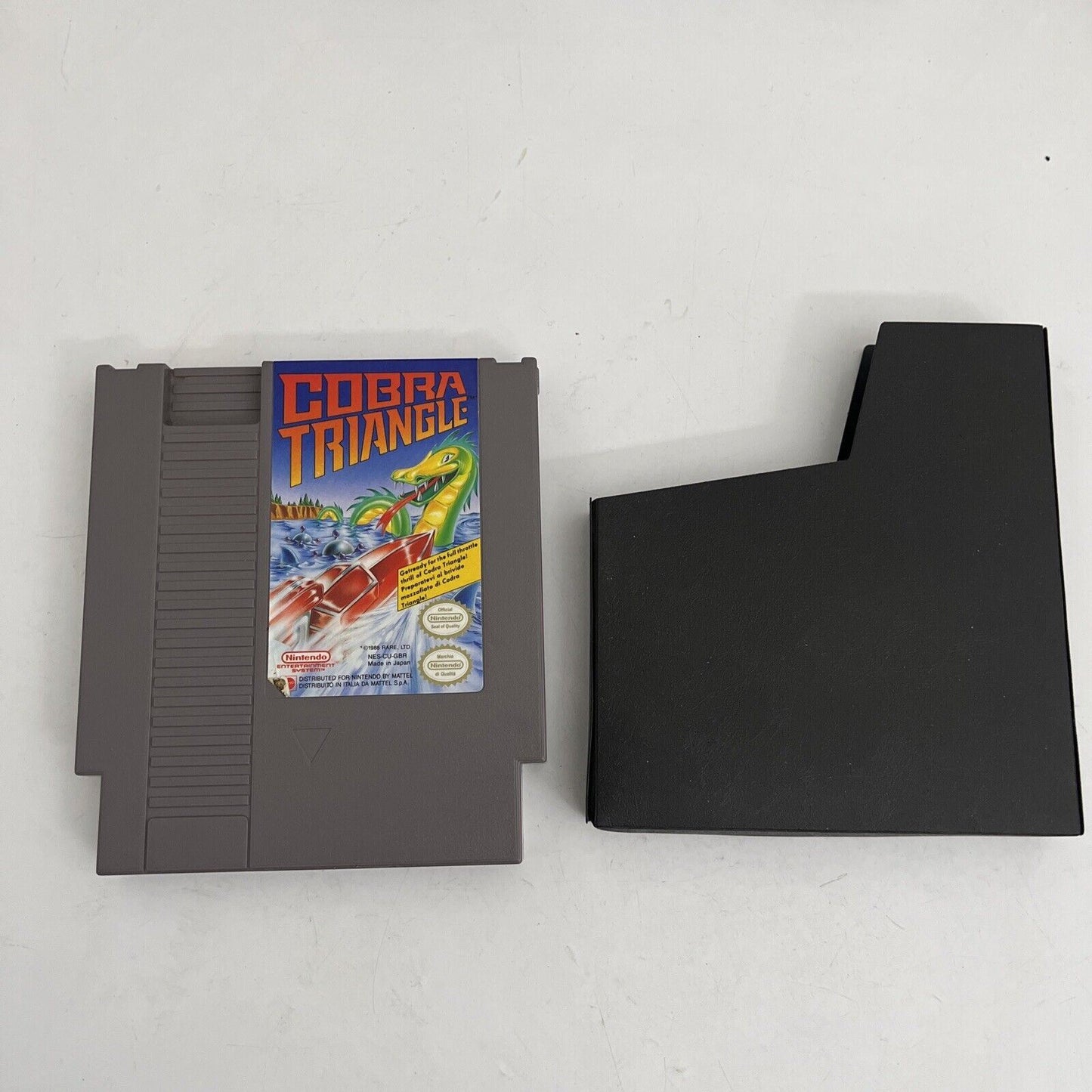 Cobra Triangle Nintendo NES PAL *Cartridge Only*