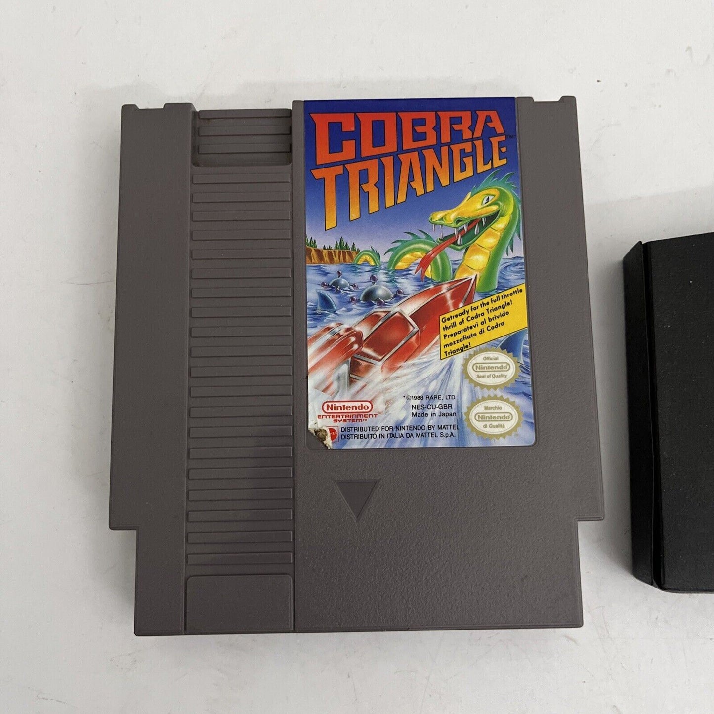 Cobra Triangle Nintendo NES PAL *Cartridge Only*