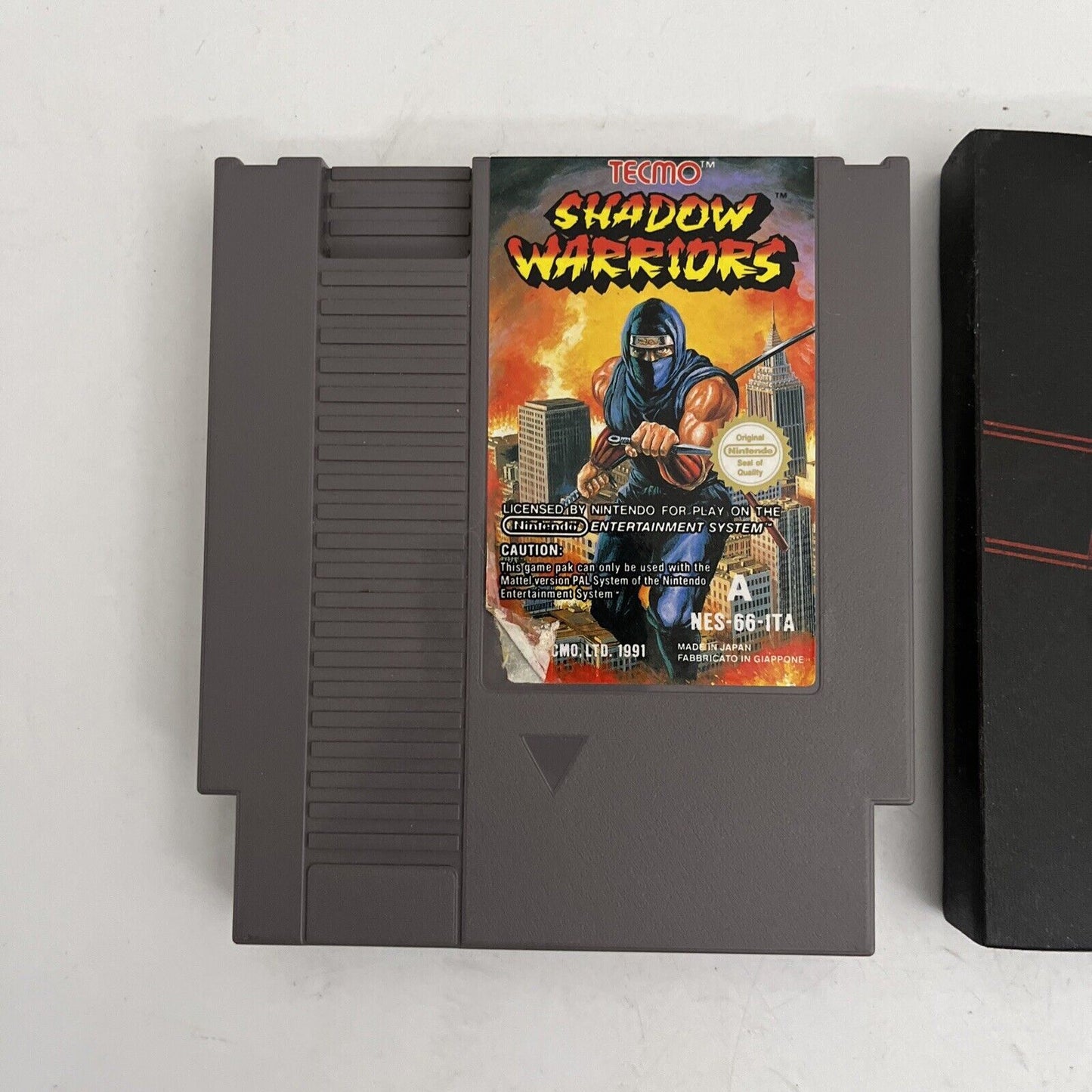 Shadow Warriors Nintendo NES PAL *Cartridge Only* NES-66-ITA