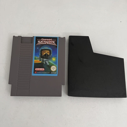 Captain Skyhawk Nintendo NES PAL *Cartridge Only* NES-YW-GBR