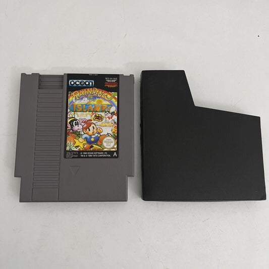 Rainbow Island Nintendo NES PAL *Cartridge Only* NES-64-AUS