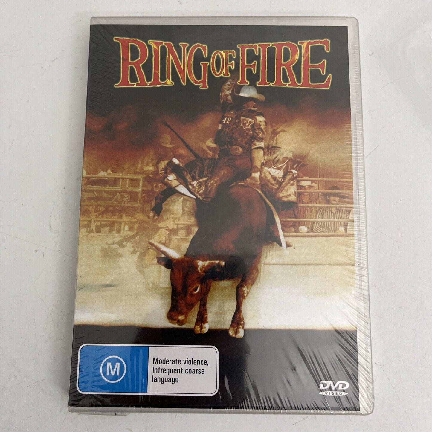 Ring of Fire (DVD, 2005) Kiefer Sutherland, Daryl Hannah NEW All Regions