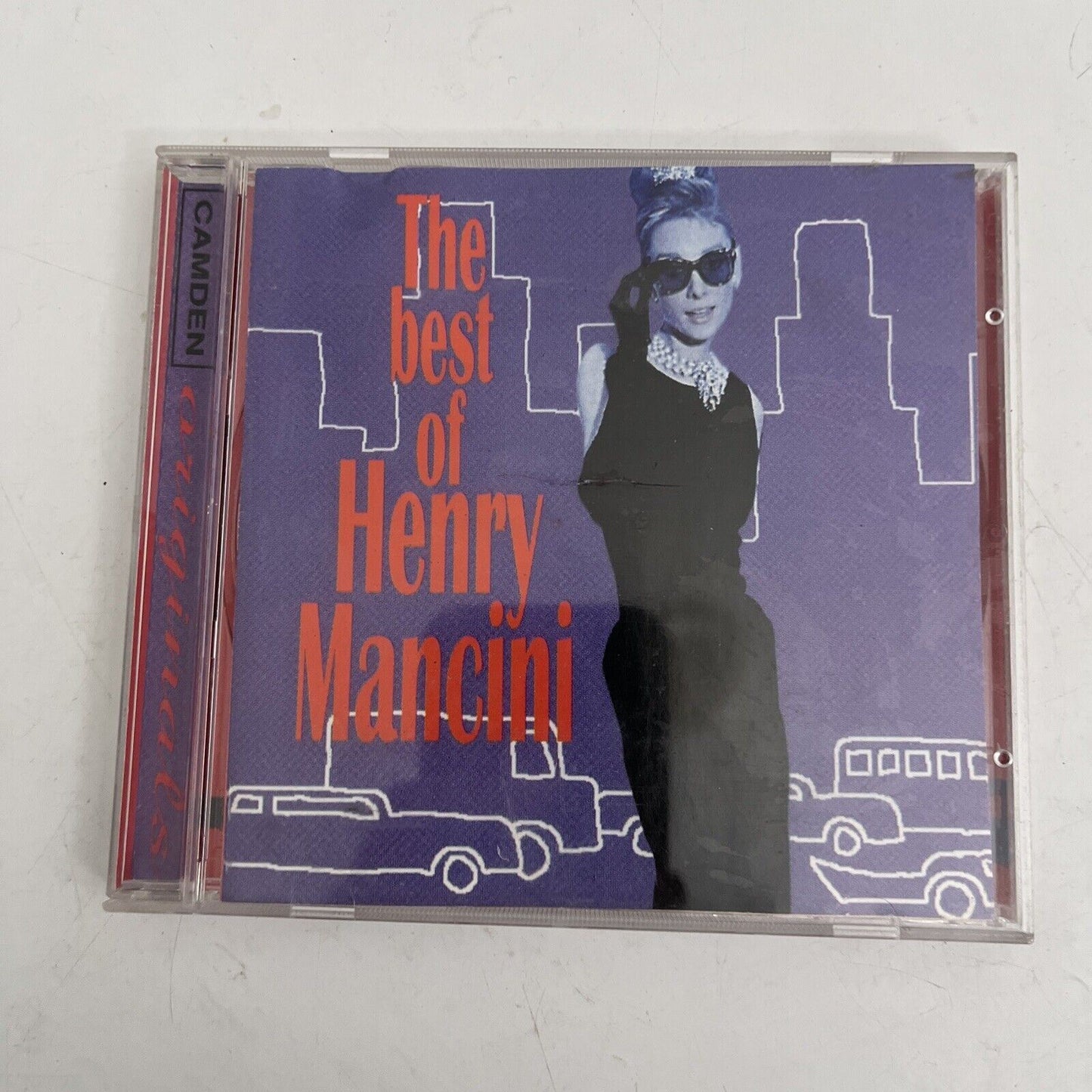 Henry Mancini - Best of Henry Mancini (CD, 2004)