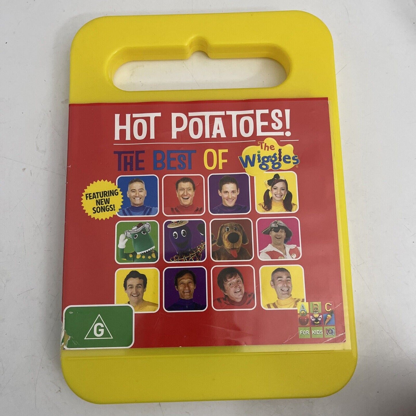 Hot Potatoes! - The Best Of The Wiggles (DVD, 2013) Region 4