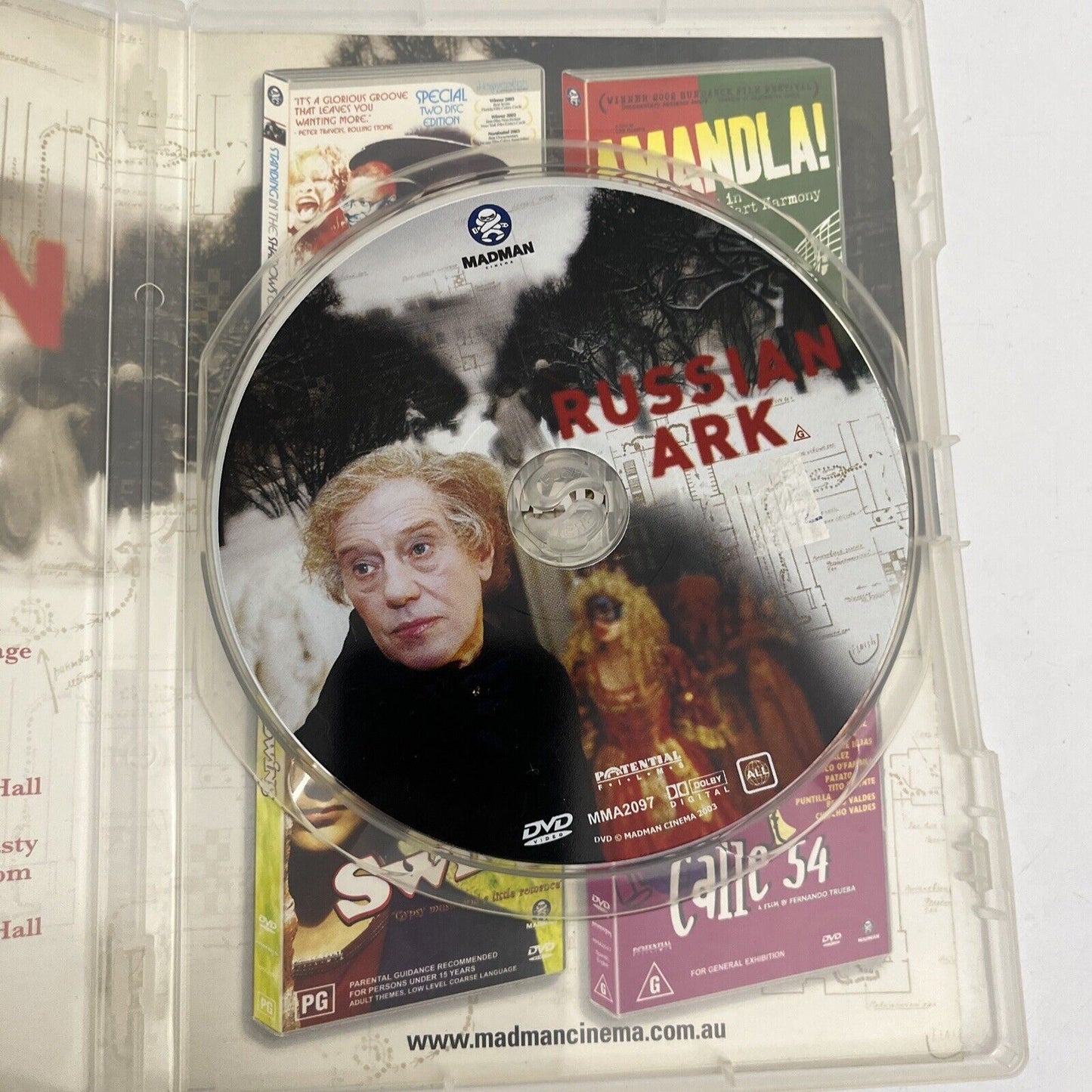 Russian Ark (DVD, 2002) Sergei Dontsov, Mariya Kuznetsova, All Regions