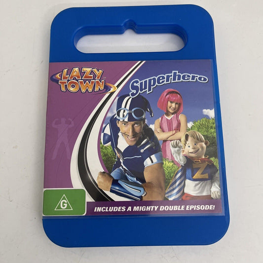 LazyTown: Super Hero (DVD, 2008) Region 4