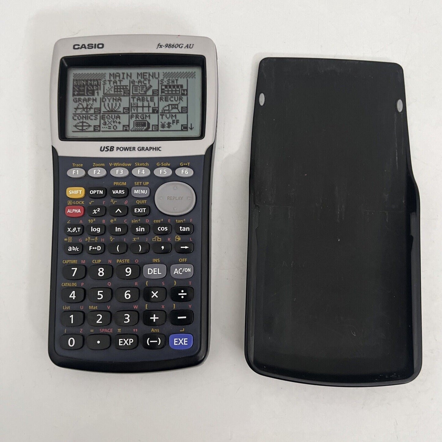 Casio fx-9860G AU Power Graphic Calculator