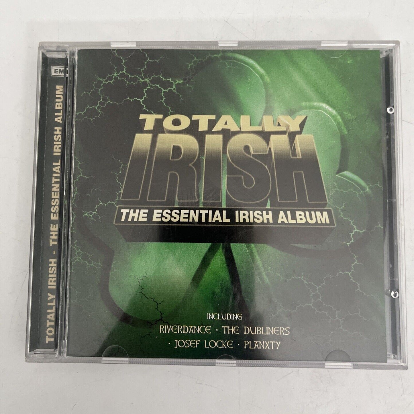 Totally Irish - The Essential Irish Album (CD, 1997)